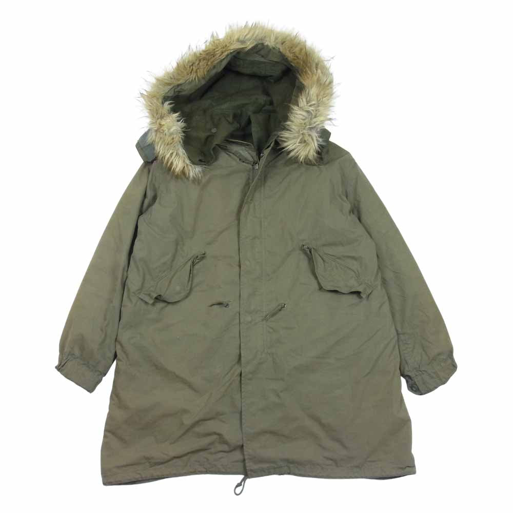 AVIREX アヴィレックス 6182221 M-65 フィールドパーカー ジャケット カーキ系 M【中古】