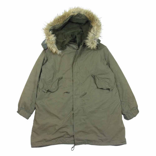 AVIREX アヴィレックス 6182221 M-65 フィールドパーカー ジャケット カーキ系 M【中古】
