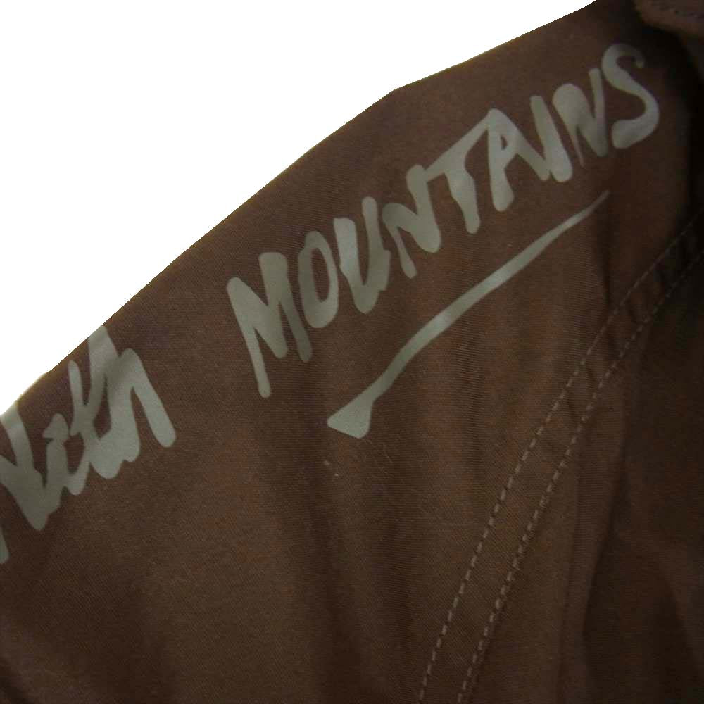 MOUNTAIN RESEARCH マウンテンリサーチ MTR-3095 A.M JACKET ミリタリー ジャケット M【中古】