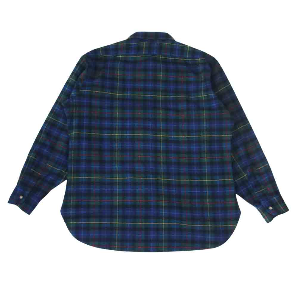 PENDLETON ペンドルトン ウール チェック シャツ マルチカラー系 L【中古】