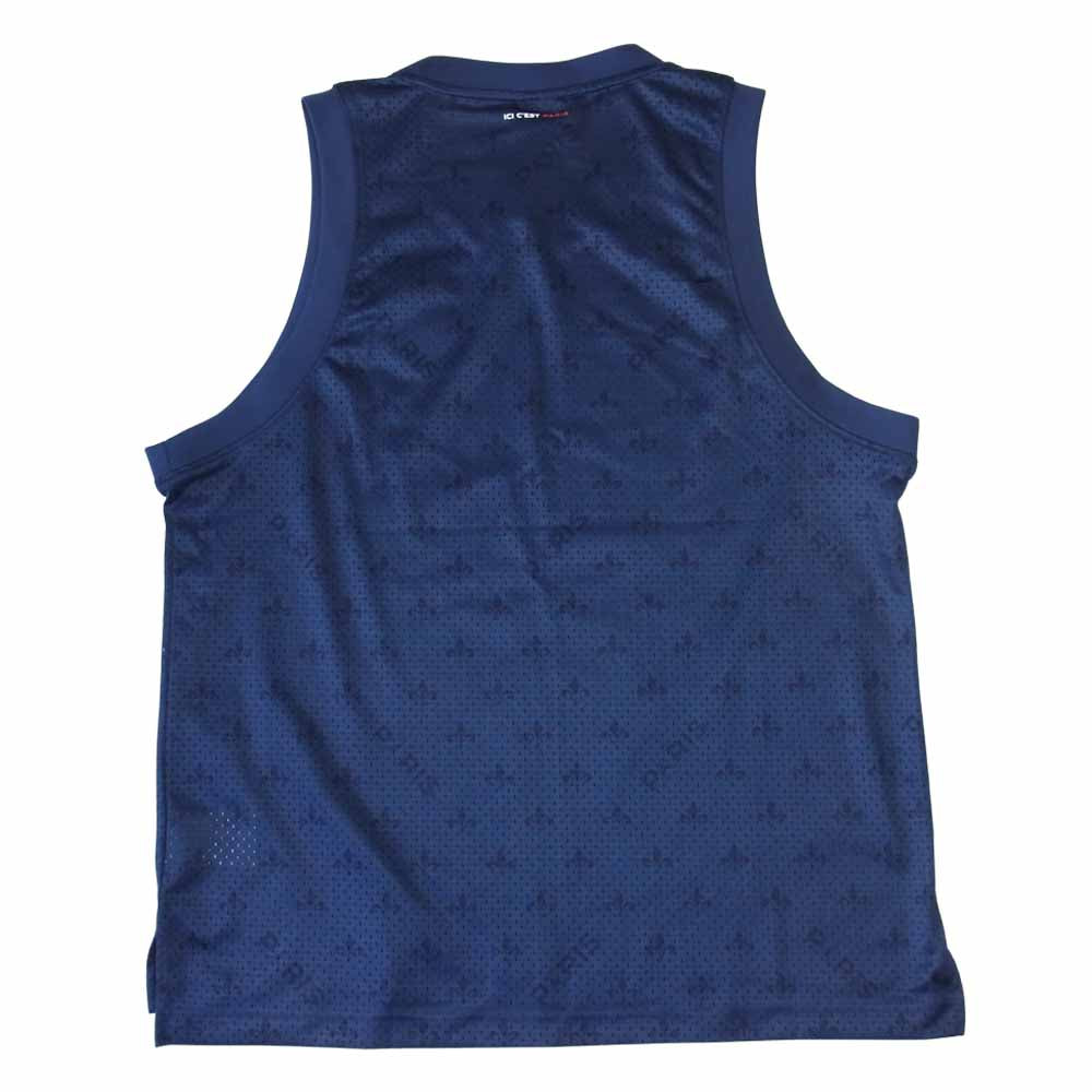 NIKE ナイキ PSG JORDAN DB6479-410 MESH JERSEY パリサンジェルマン ジョーダン メッシュ ジャージ ネイビー系 XL【美品】【中古】