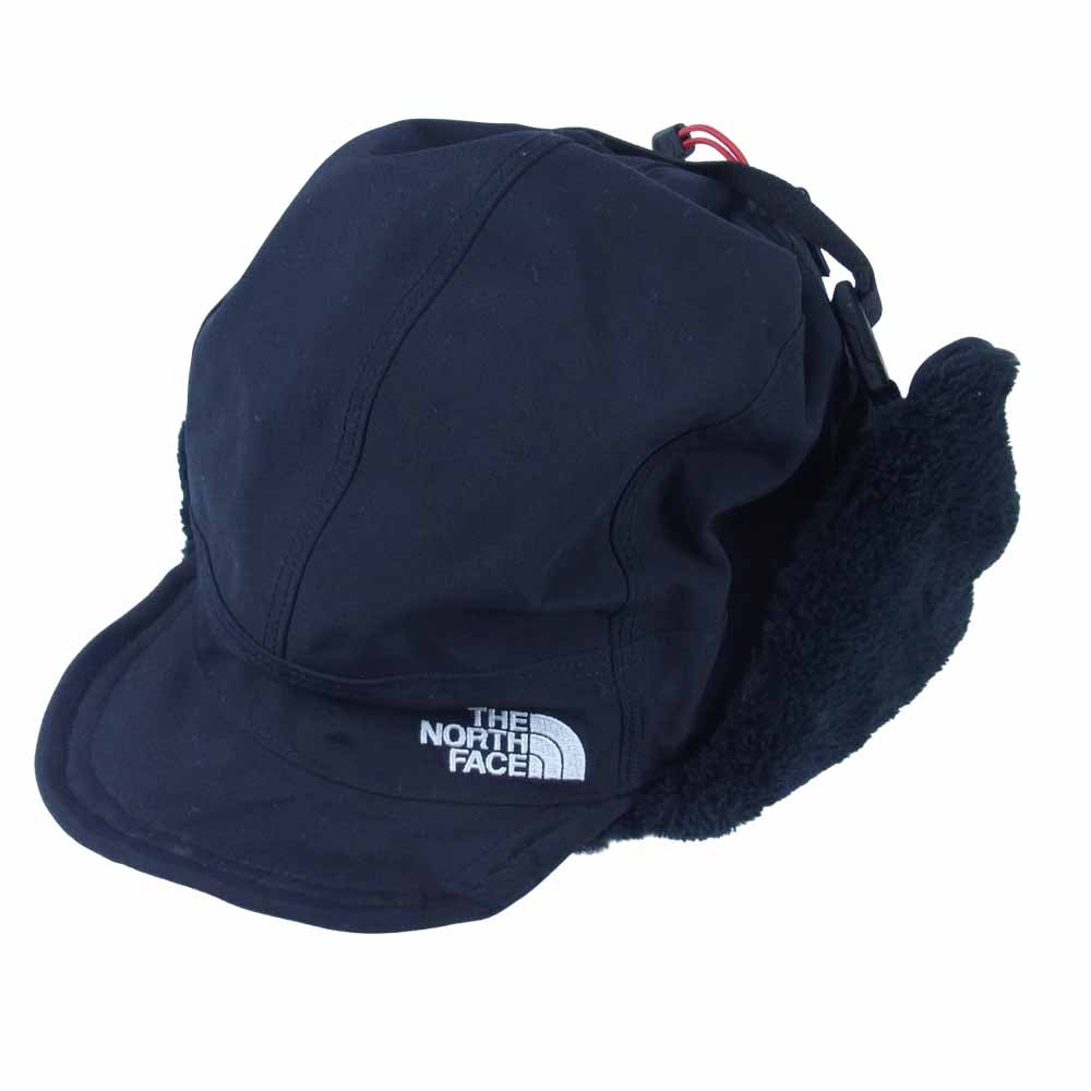 THE NORTH FACE ノースフェイス NN41703 Expedition Cap エクスペディション キャップ ブラック系 L【中古】
