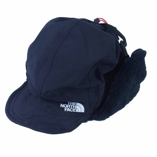 THE NORTH FACE ノースフェイス NN41703 Expedition Cap エクスペディション キャップ ブラック系 L【中古】