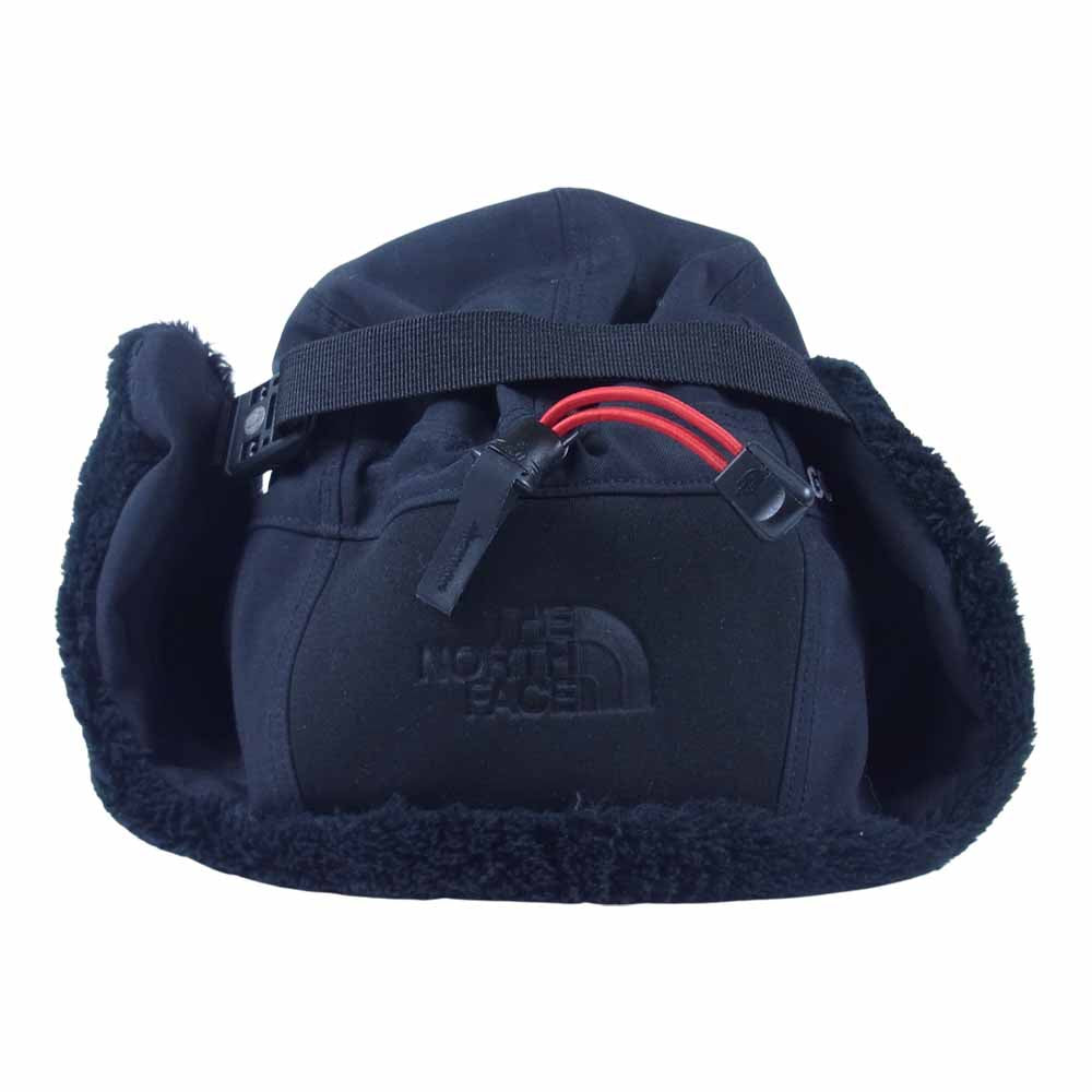 THE NORTH FACE ノースフェイス NN41703 Expedition Cap エクスペディション キャップ ブラック系 L【中古】