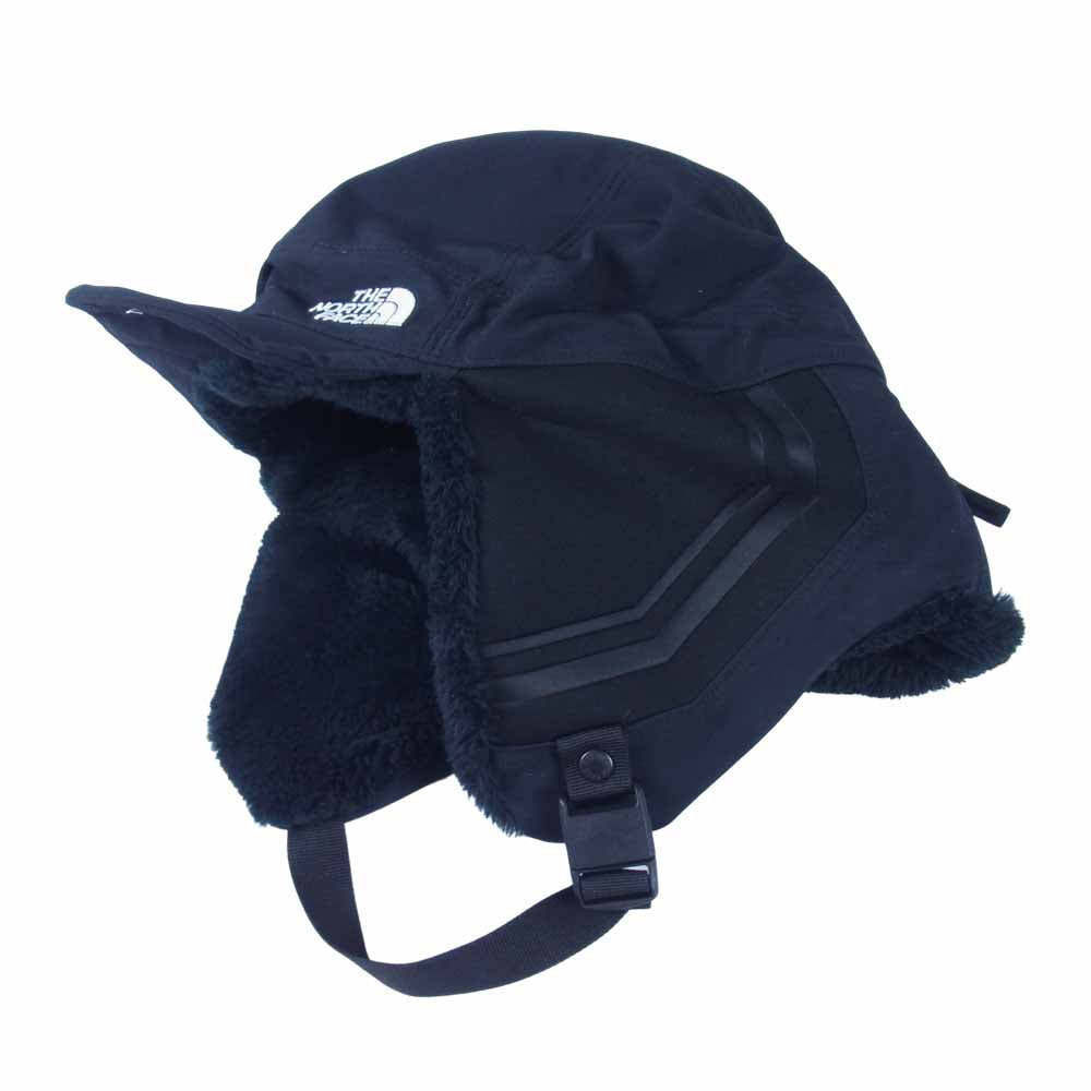 THE NORTH FACE ノースフェイス NN41703 Expedition Cap エクスペディション キャップ ブラック系 L【中古】