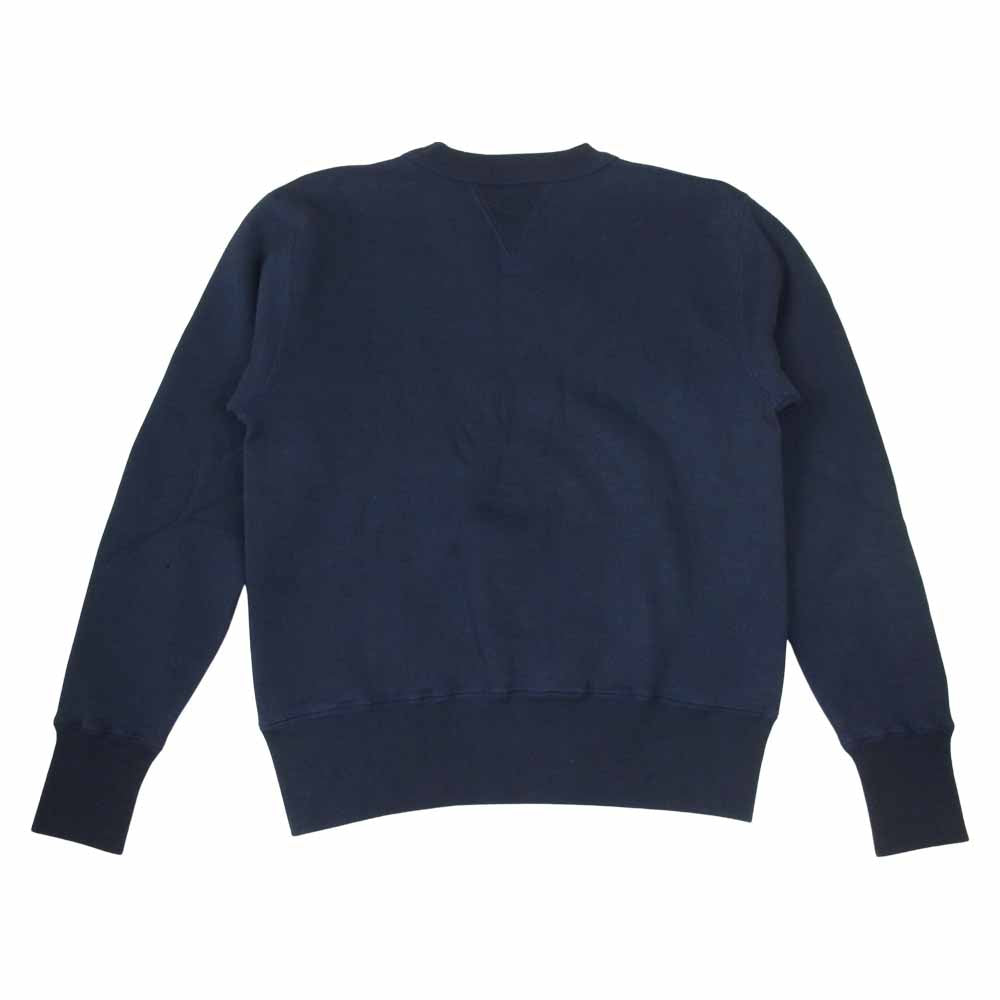 CUSHMAN クッシュマン 両V インスリーブ スウェット ネイビー系 M【極上美品】【中古】