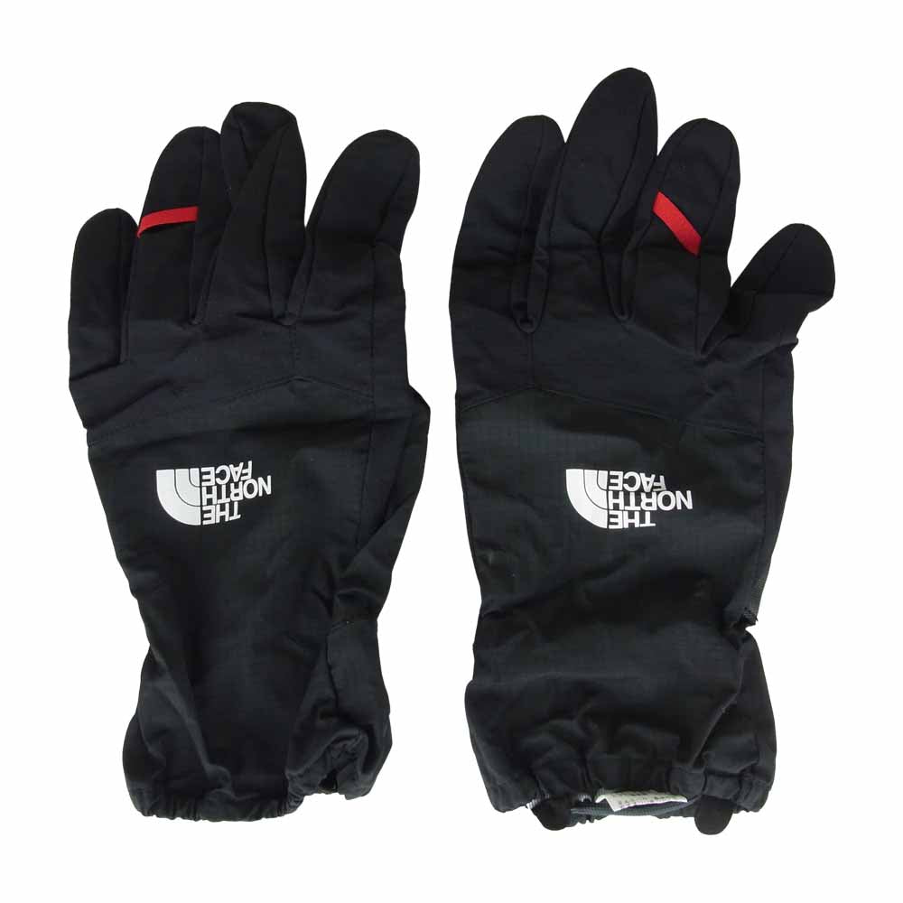 THE NORTH FACE ノースフェイス NN11601 SIMPLE RAIN GLOVE シンプル レイン グローブ ブラック系 M【極上美品】【中古】