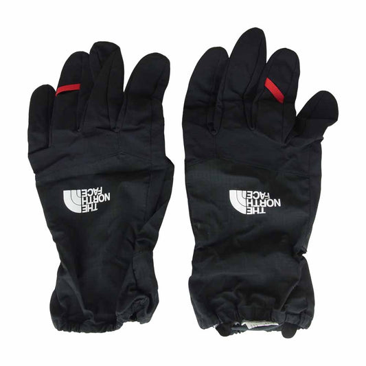 THE NORTH FACE ノースフェイス NN11601 SIMPLE RAIN GLOVE シンプル レイン グローブ ブラック系 M【極上美品】【中古】