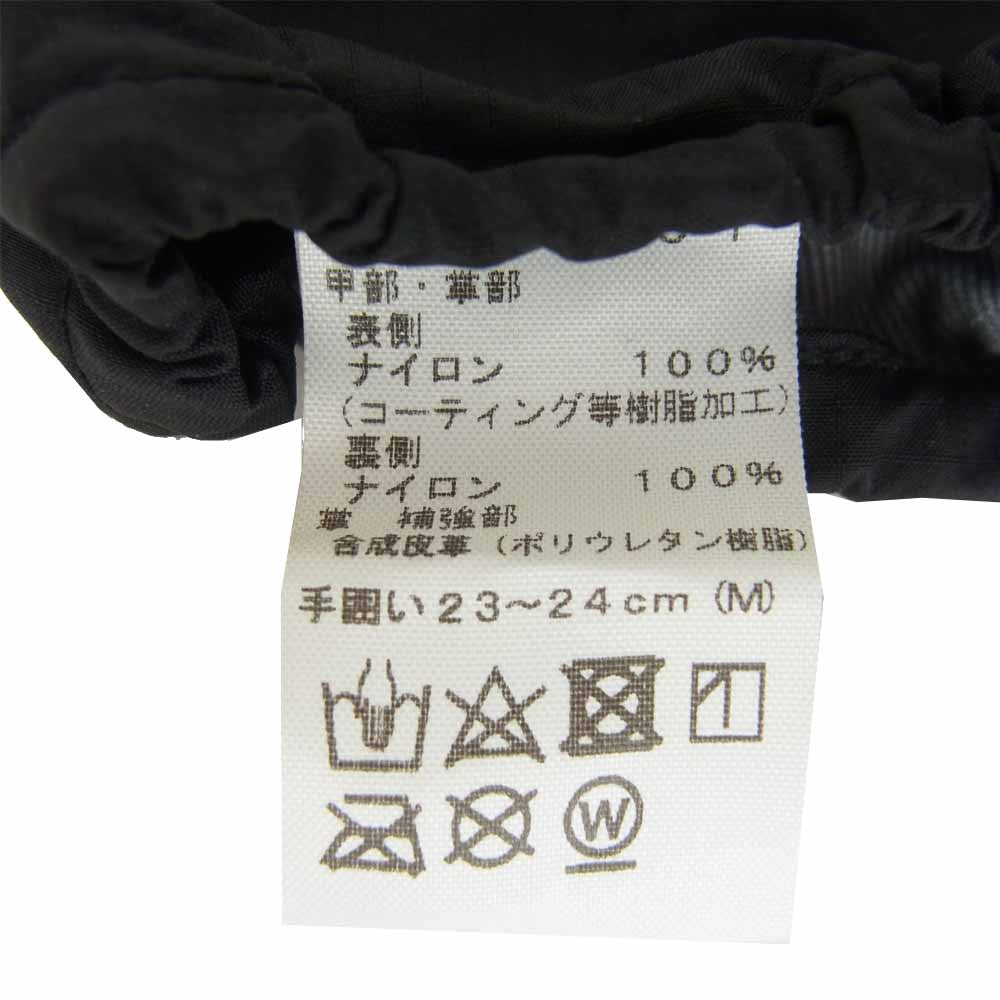 THE NORTH FACE ノースフェイス NN11601 SIMPLE RAIN GLOVE シンプル レイン グローブ ブラック系 M【極上美品】【中古】