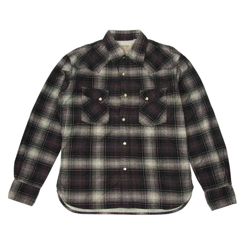 THE FLAT HEAD ザフラットヘッド ブラック系 38【中古】