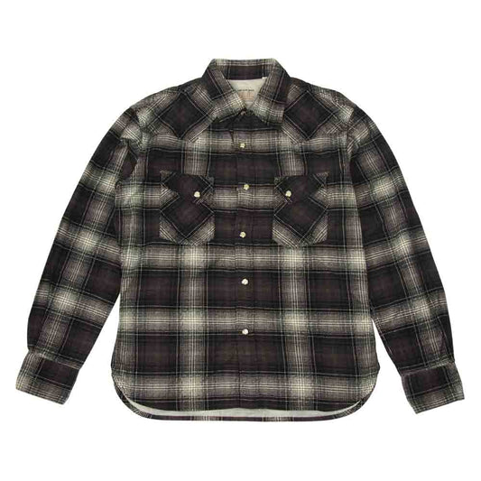 THE FLAT HEAD ザフラットヘッド ブラック系 38【中古】