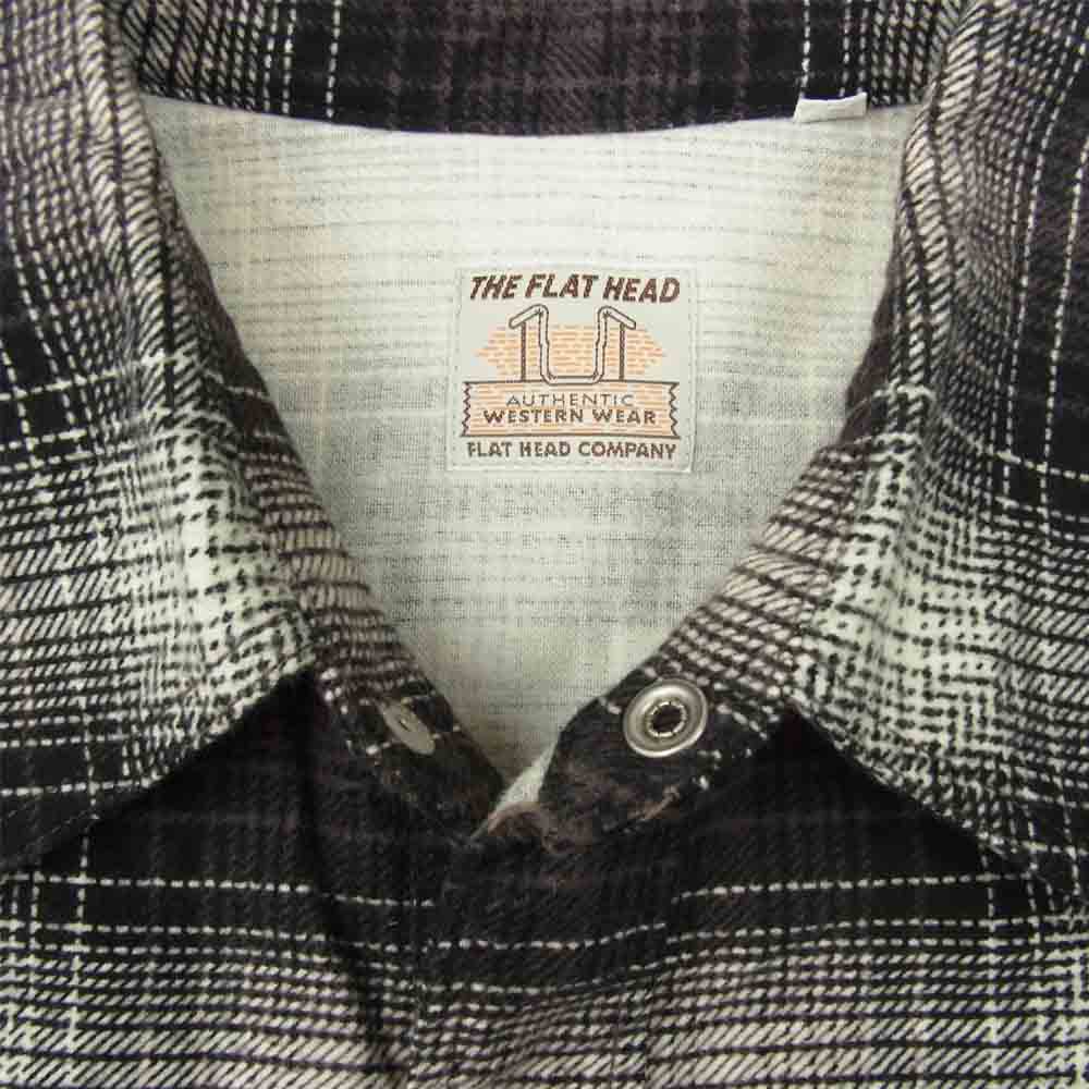 THE FLAT HEAD ザフラットヘッド ブラック系 38【中古】