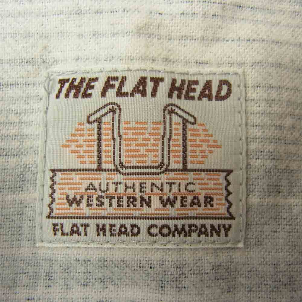 THE FLAT HEAD ザフラットヘッド ブラック系 38【中古】