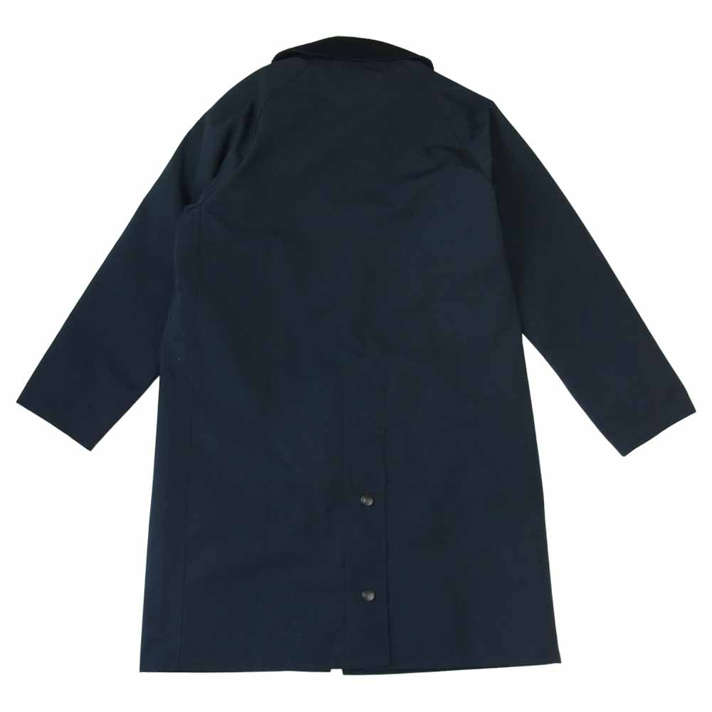 Barbour バブアー 1802266 NEW BURGHLEY JACKET ニューバーレー ジャケット ネイビー系 34【中古】
