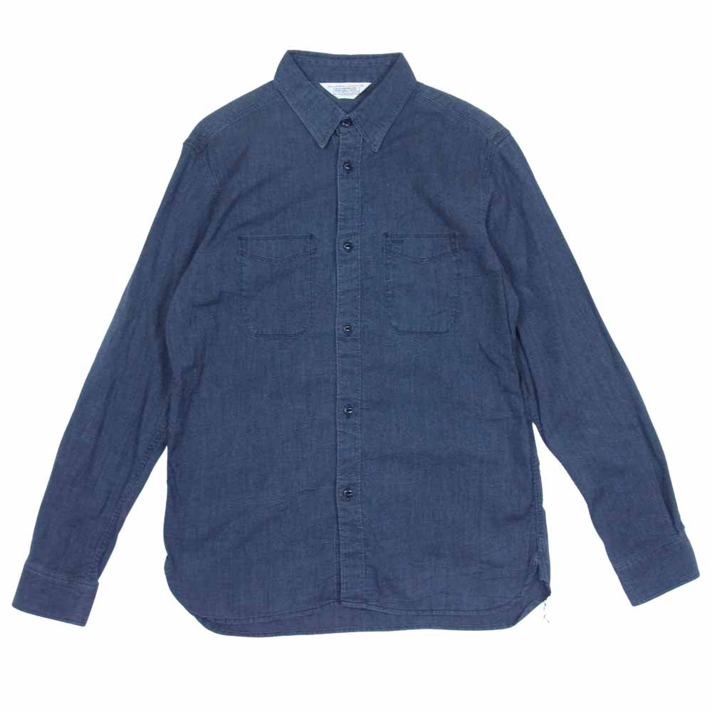 FIVE BROTHER ファイブブラザー 70~80s シャンブレー シャツ 長袖シャツ ブラック系 表記無し【中古】