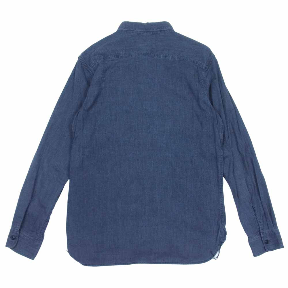 FIVE BROTHER ファイブブラザー 70~80s シャンブレー シャツ 長袖シャツ ブラック系 表記無し【中古】