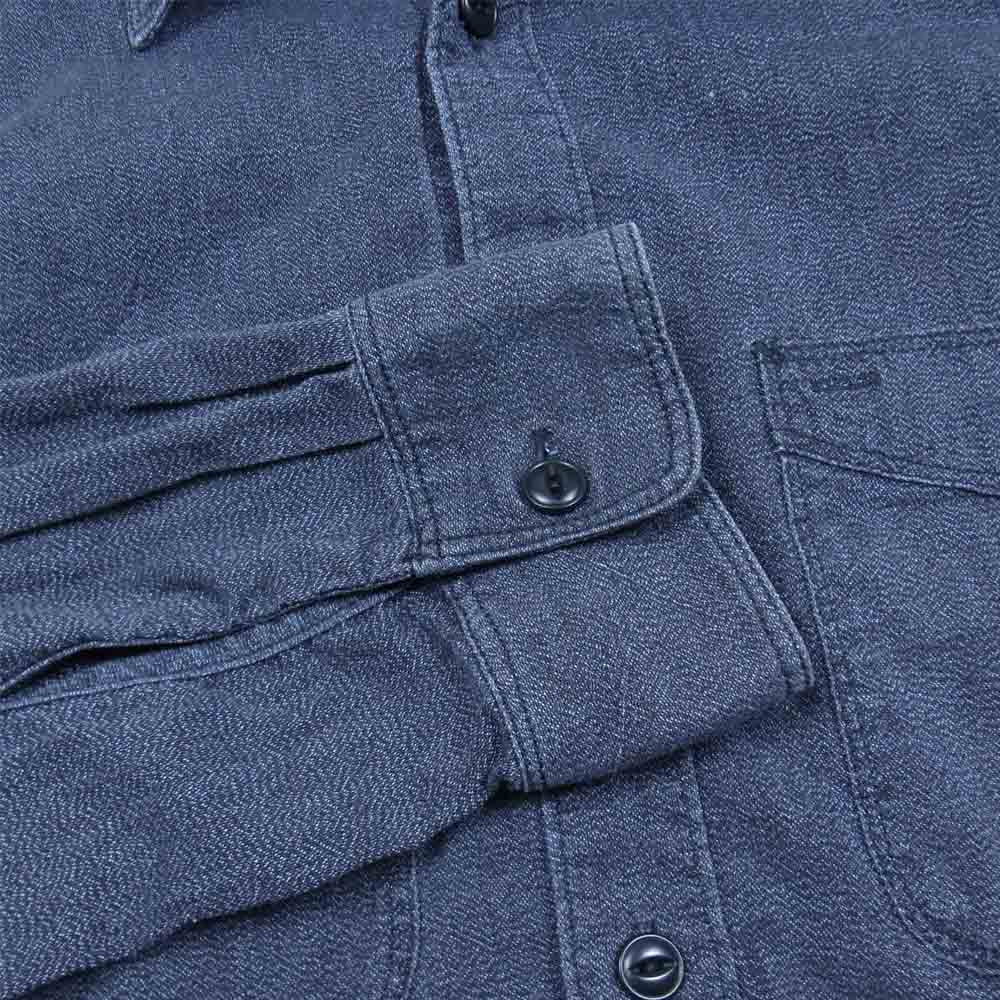 FIVE BROTHER ファイブブラザー 70~80s シャンブレー シャツ 長袖シャツ ブラック系 表記無し【中古】