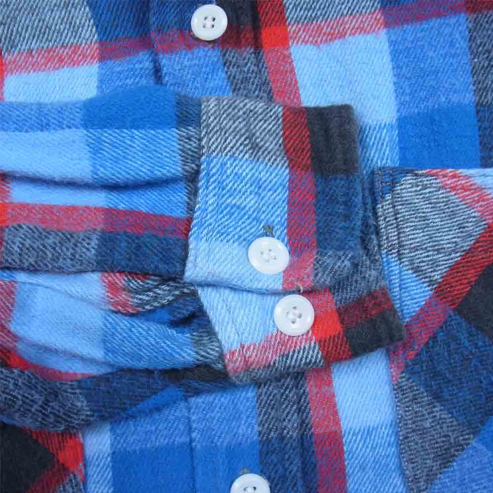 BIG MAC ビッグマック 60s 単色タグ チェック ヘビーネル シャツ