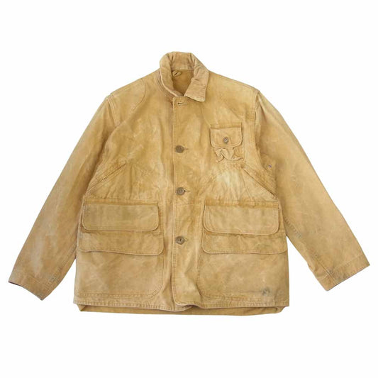 ブルービル バイ レッドヘッド 50s ダック ハンティング ジャケット ベージュ系【中古】