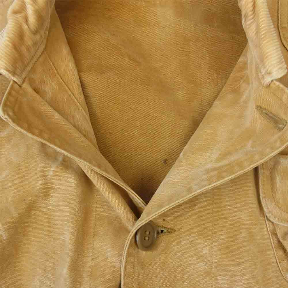 ブルービル バイ レッドヘッド 50s ダック ハンティング ジャケット ベージュ系【中古】
