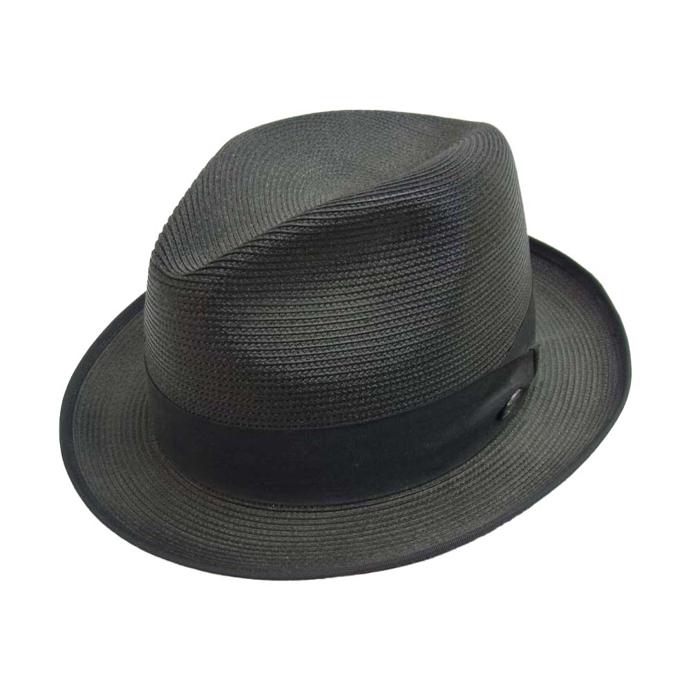ステットソン ハット ブラック系【中古】