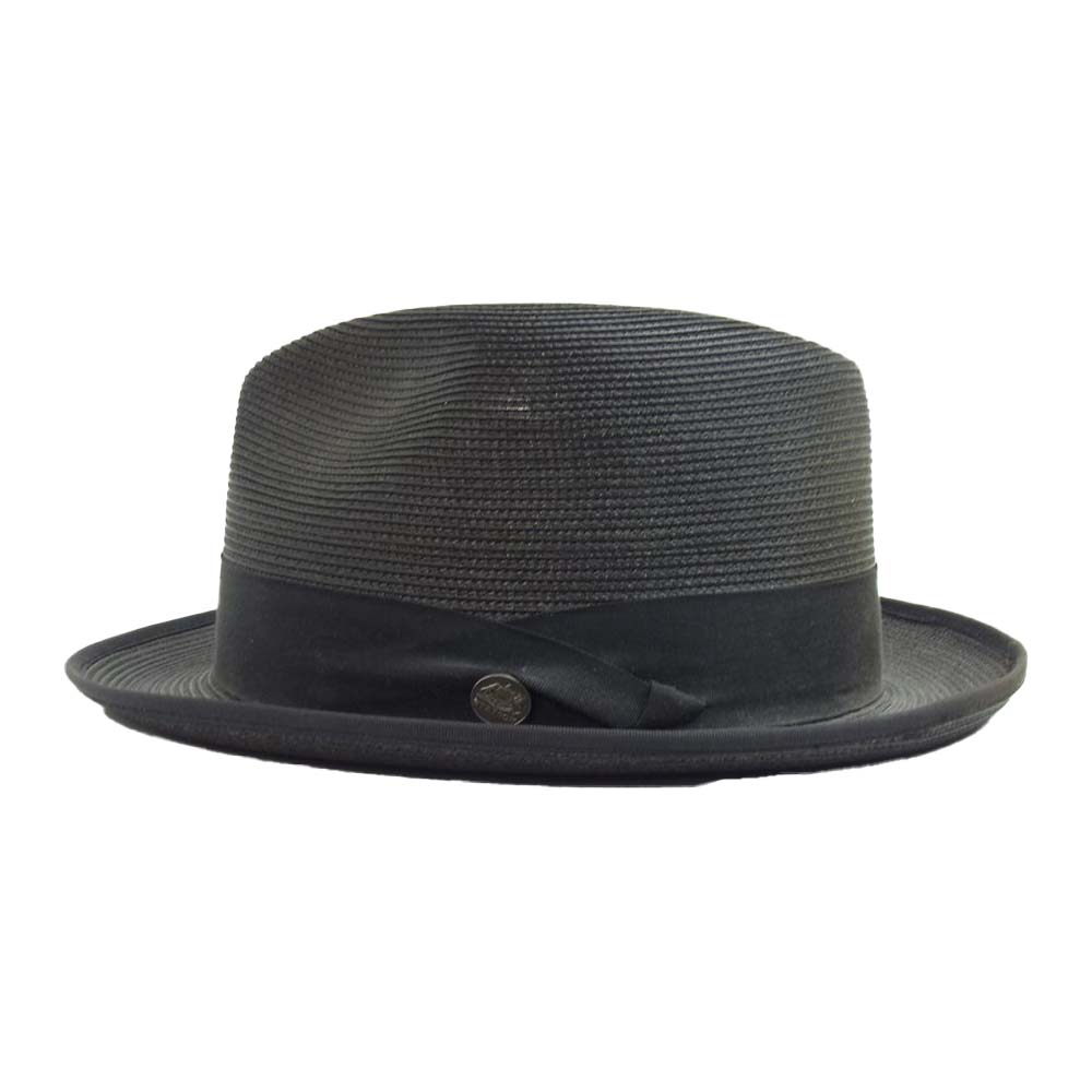 ステットソン ハット ブラック系【中古】