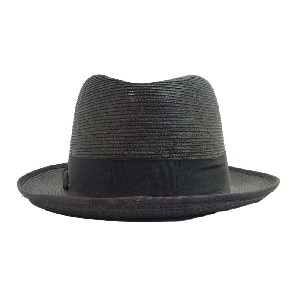 ステットソン ハット ブラック系【中古】