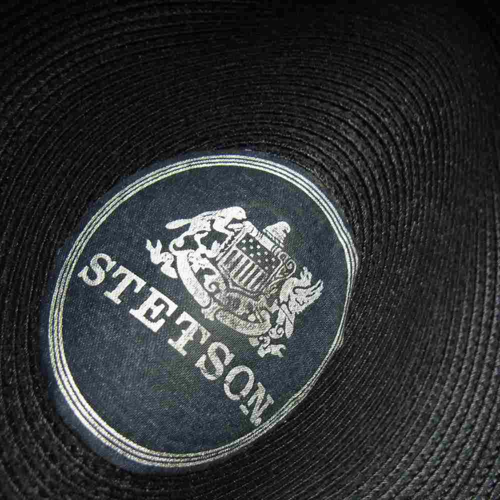 ステットソン ハット ブラック系【中古】