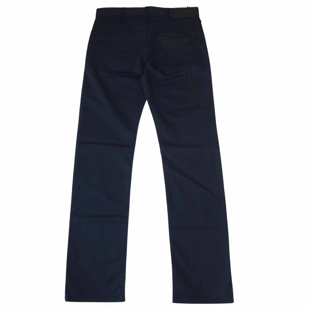 Emporio Armani エンポリオ・アルマーニ 3Y1J31 未使用 訳有 5 POCKETS PANT 5 ポケット パンツ ネイビー系 29【中古】