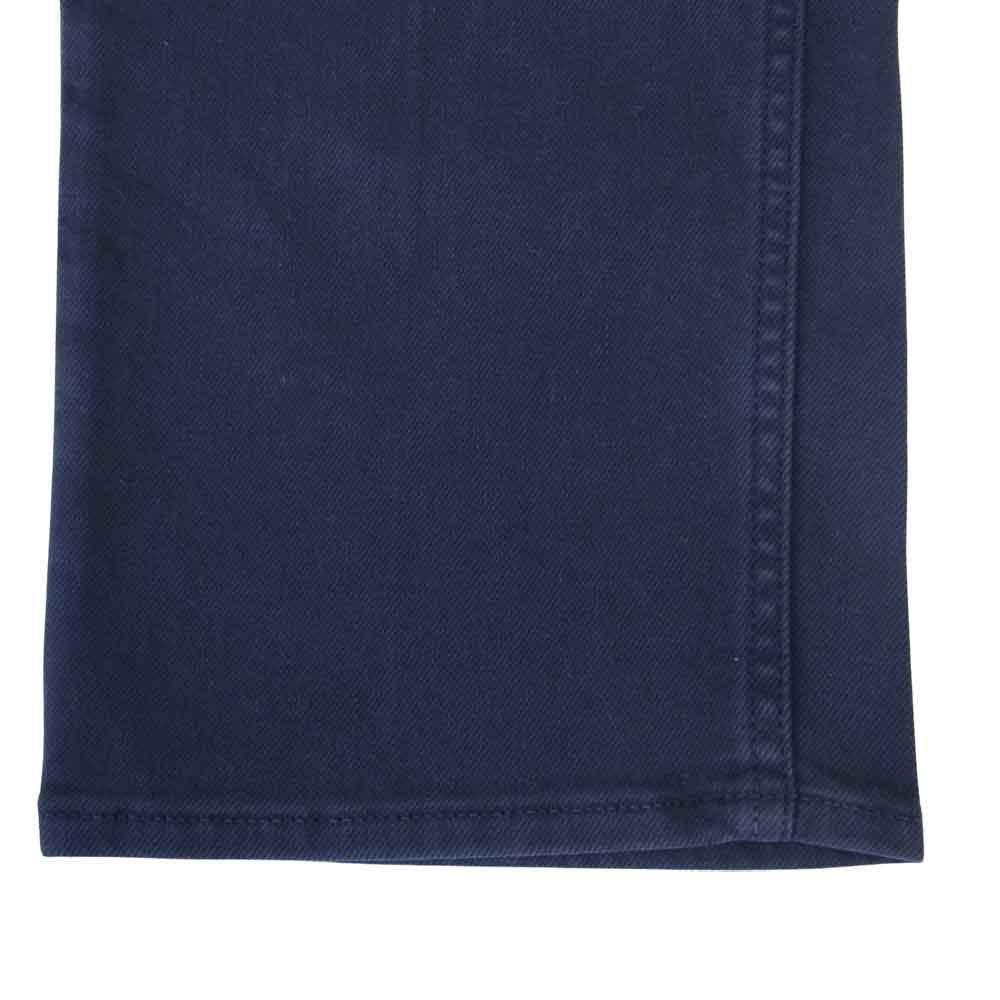 Emporio Armani エンポリオ・アルマーニ 3Y1J75 未使用 訳有 5 POCKETS PANT 5 ポケット パンツ ネイビー系 29【中古】