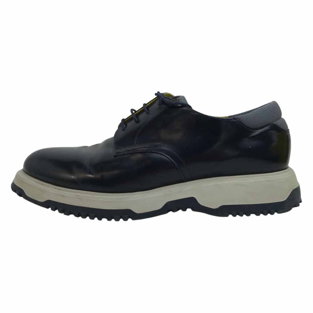 Emporio Armani エンポリオ・アルマーニ X4C444  ローカット スニーカー ブラック系 8【中古】