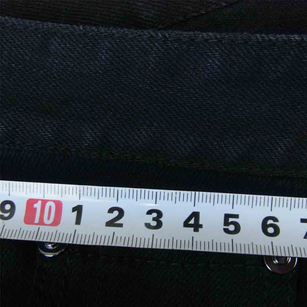 GIORGIO ARMANI ジョルジオアルマーニ 未使用 訳有 スキニー デニム パンツ ブラック系 29【中古】