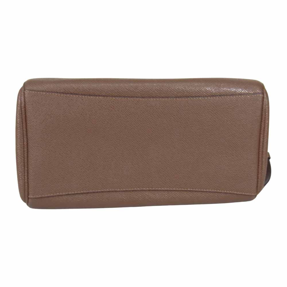 COACH コーチ 2WAY ショルダー ハンド バッグ ブラウン系【中古】