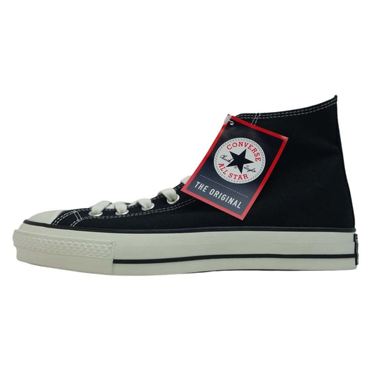 CONVERSE コンバース 20AW 日本製 ALL STAR J VTG 59 HI オールスター ハイカット スニーカー ブラック系 27.5cm【新古品】【未使用】【中古】