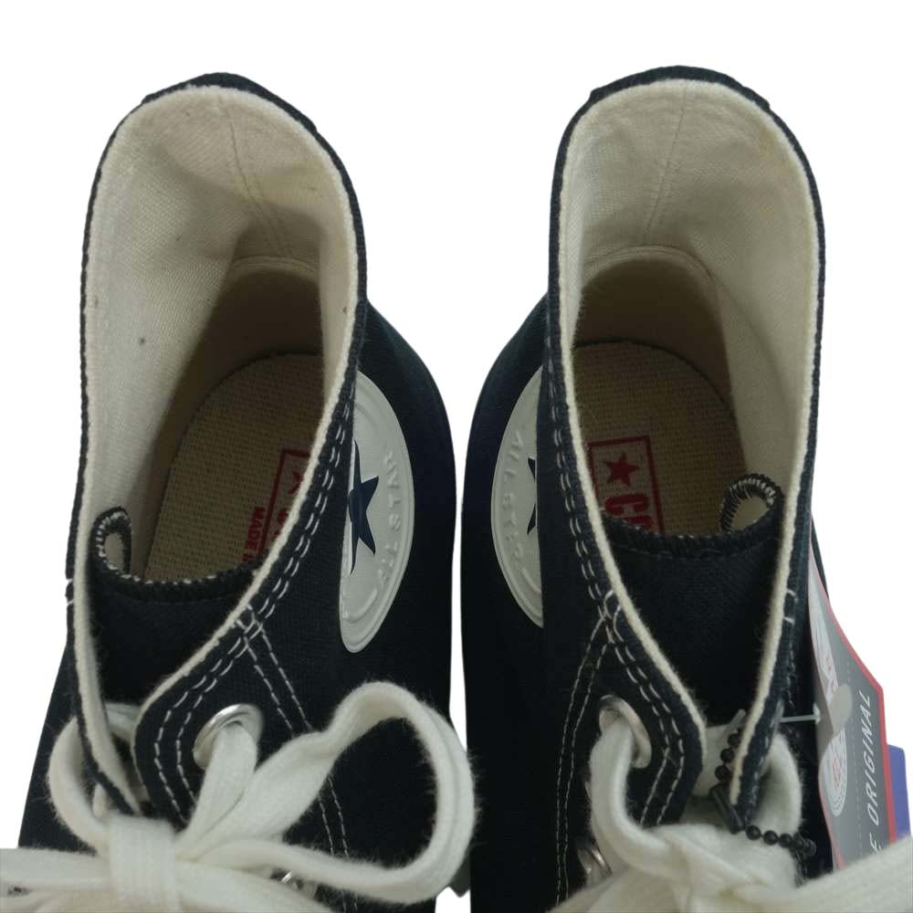 CONVERSE コンバース 20AW 日本製 ALL STAR J VTG 59 HI オールスター ハイカット スニーカー ブラック系 27.5cm【新古品】【未使用】【中古】