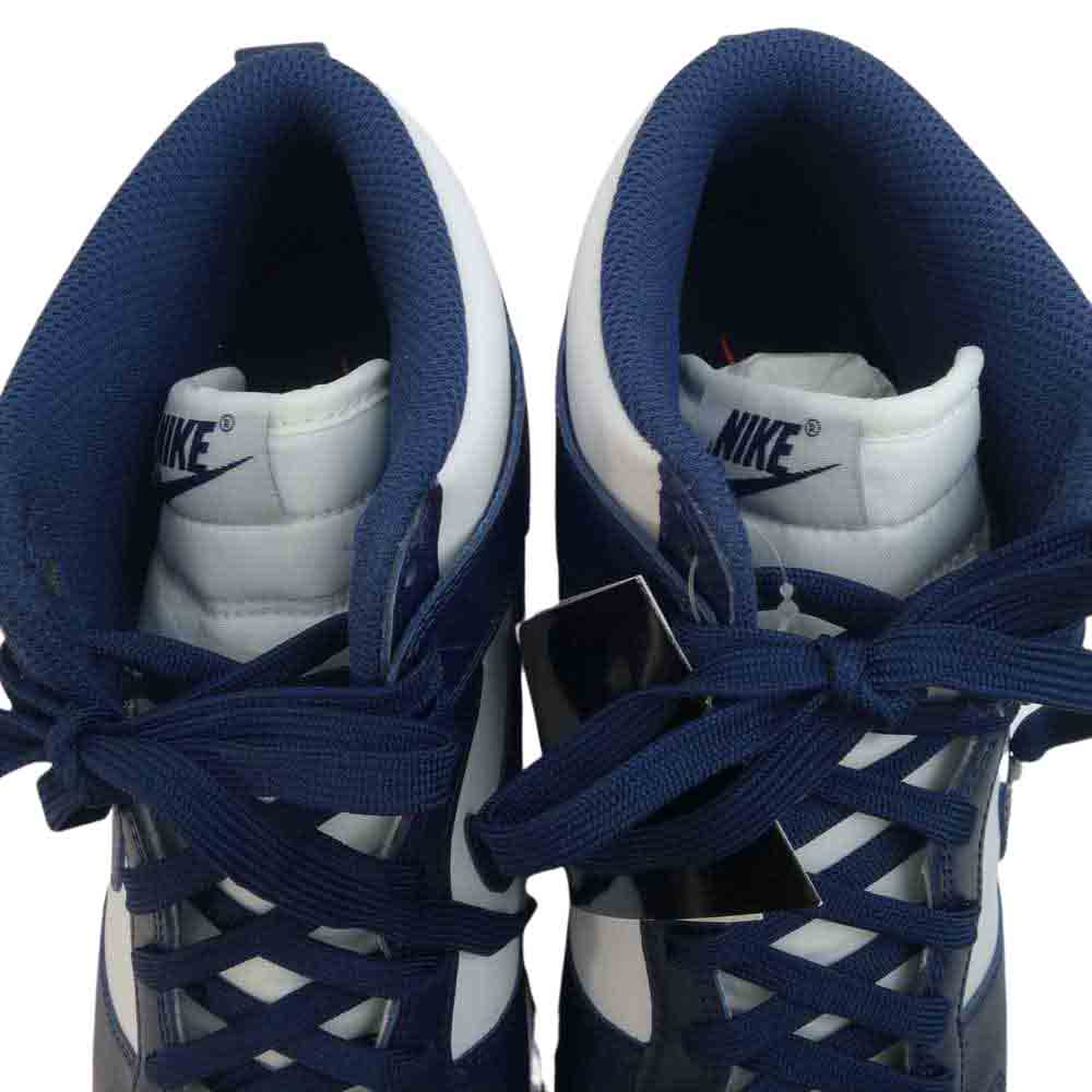 NIKE ナイキ DD1399-104 DUNK HI RETRO ダンク ハイ レトロ スニーカー 28.5cm【新古品】【未使用】【中古】