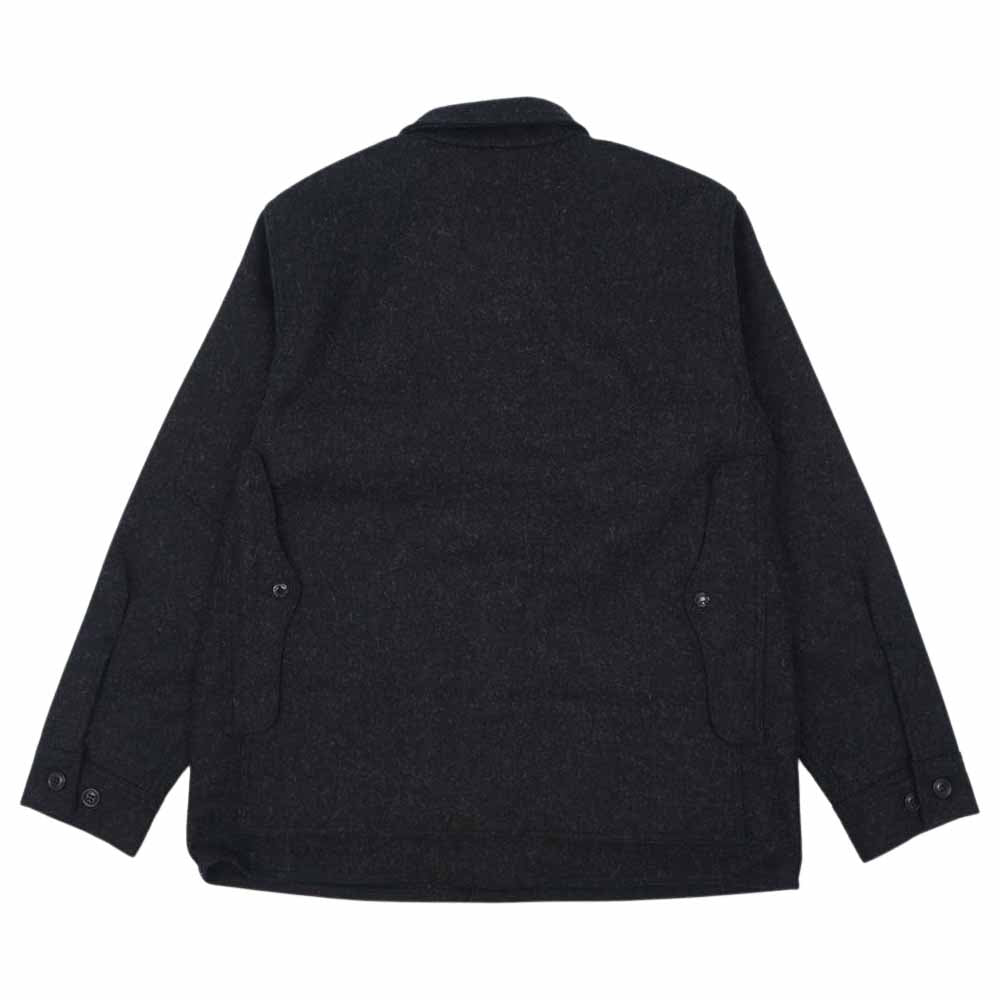 FILSON フィルソン 10043 Mackinaw Cruiser マッキーノ クルーザー ウール ジャケット ブラック系 M【新古品】【未使用】【中古】