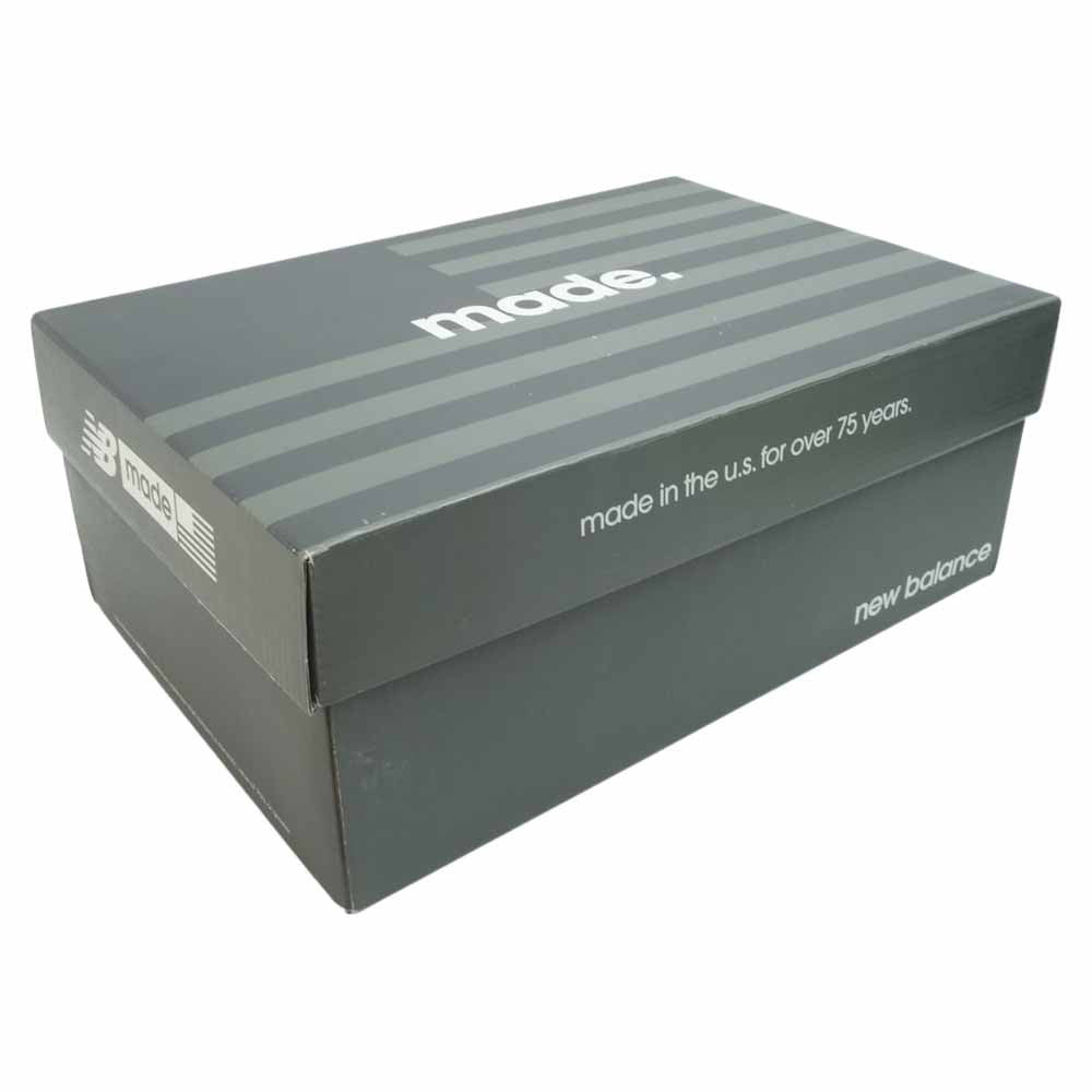 NEW BALANCE ニューバランス M992GR USA製 ローカット スニーカー グレー系 28cm【新古品】【未使用】【中古】