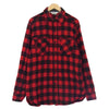 WOOLRICH ウールリッチ ウールリッチ チェック シャツ レッド系 L【中古】