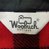 WOOLRICH ウールリッチ ウールリッチ チェック シャツ レッド系 L【中古】
