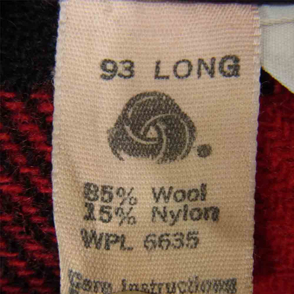 WOOLRICH ウールリッチ ウールリッチ チェック シャツ レッド系 L【中古】