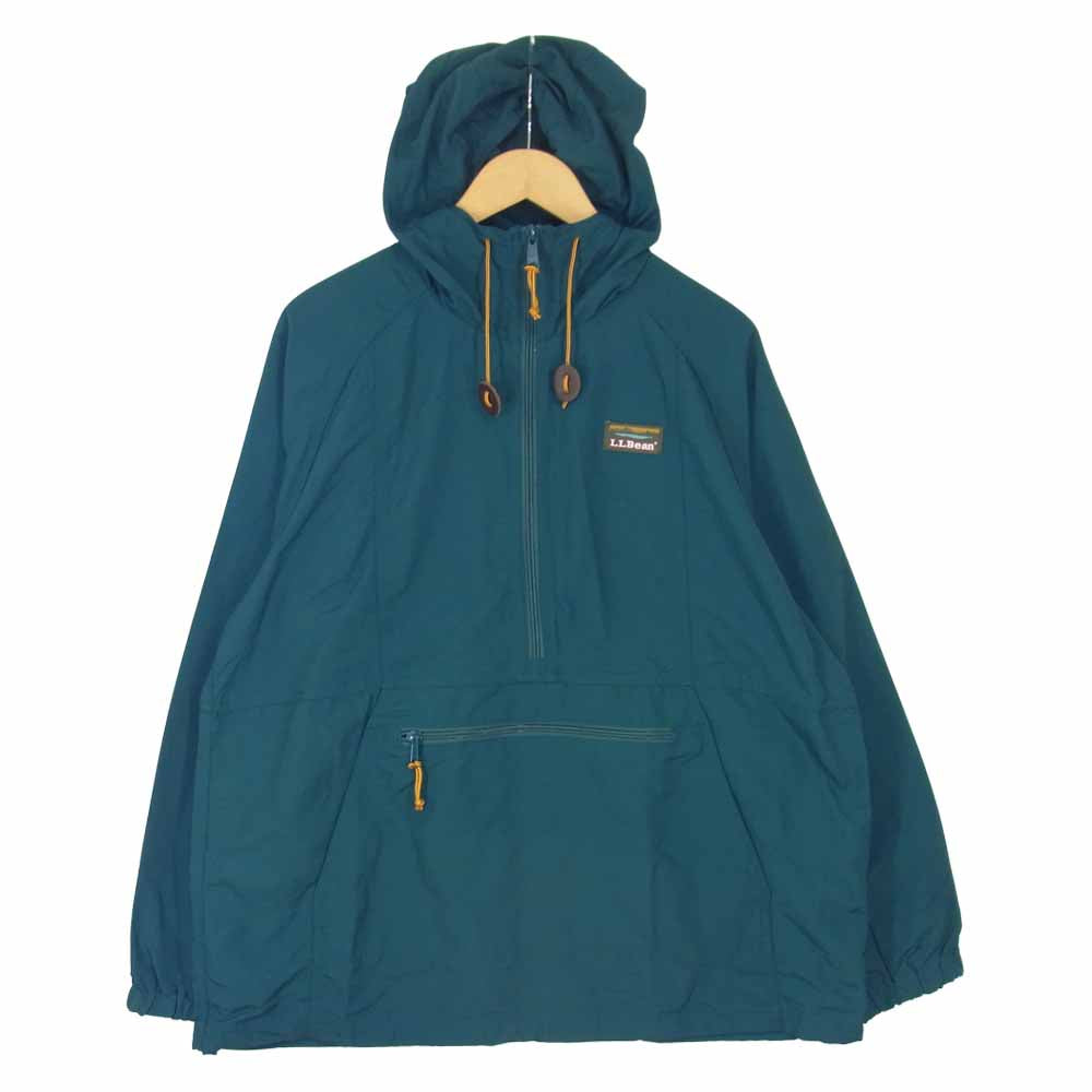 L.L.Bean エルエルビーン アノラック パーカー グリーン系 XL【美品】【中古】