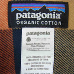 patagonia パタゴニア 12AW 53947 L/S Fjord Flannel Shirt ロングスリーブ フィヨルド フランネル シャツ ネイビー系 M【中古】