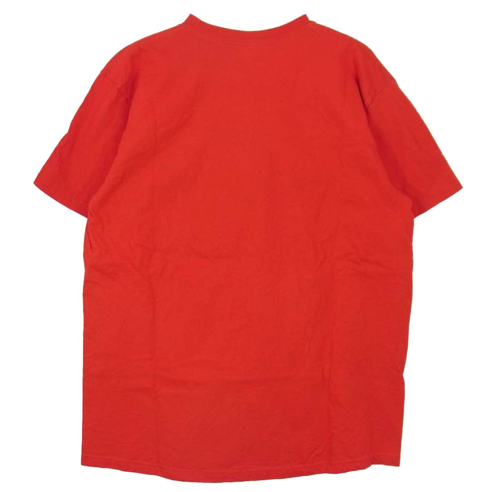 Supreme シュプリーム 19SS Bela Lugosi Tee ルゴシベーラ Tシャツ レッド系 L【中古】