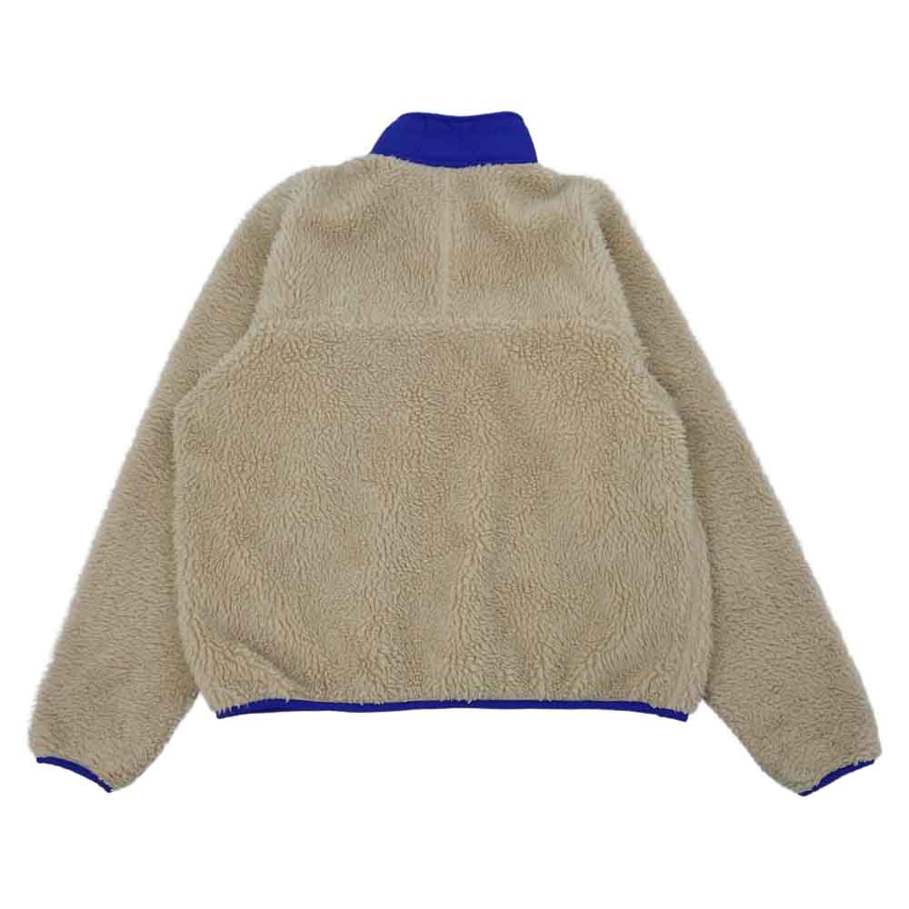 patagonia パタゴニア 00AW 23024 Classic Retro Cardigan クラシック レトロ カーディガン アイボリー系 L【中古】