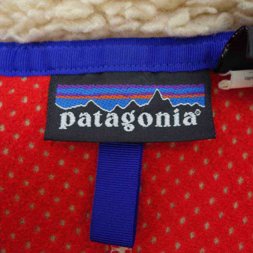 patagonia パタゴニア 00AW 23024 Classic Retro Cardigan クラシック レトロ カーディガン アイボリー系 L【中古】