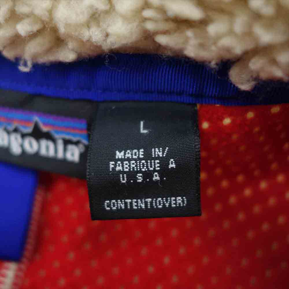 patagonia パタゴニア 00AW 23024 Classic Retro Cardigan クラシック レトロ カーディガン アイボリー系 L【中古】