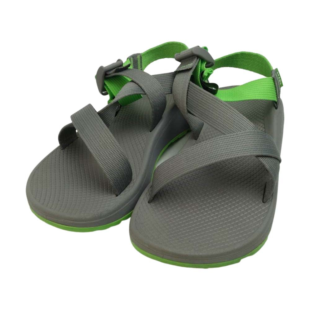 Chaco チャコ JCH199605 BEAMS 別注 Z CLOUD-1 サンダル グレー系 ライトグリーン系 27【中古】