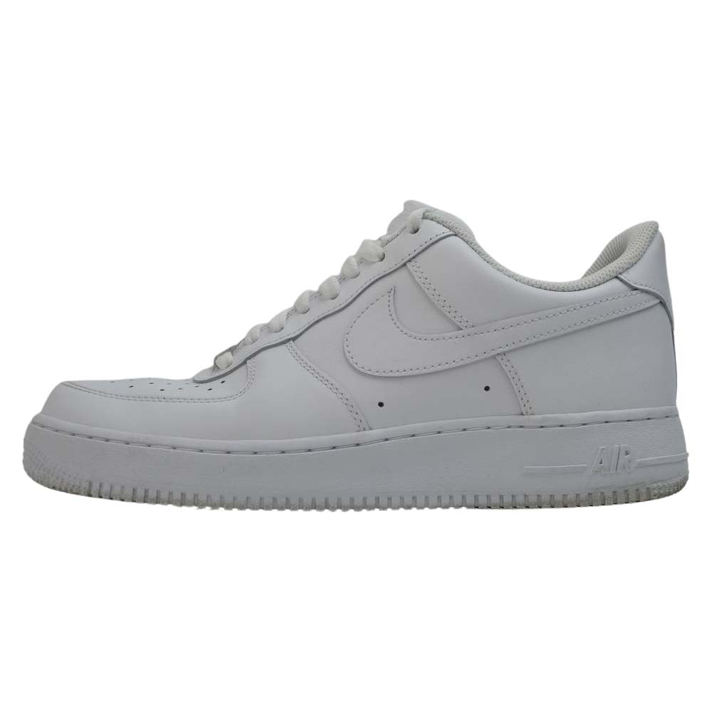 NIKE ナイキ 315122-111 AIR FORCE 1 07 LOW エア フォース 1 07 ロー スニーカー ホワイト系 27.5【美品】【中古】