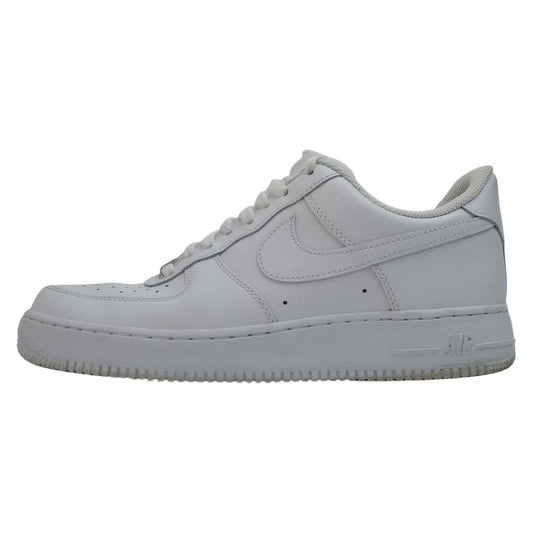 NIKE ナイキ 315122-111 AIR FORCE 1 07 LOW エア フォース 1 07 ロー スニーカー ホワイト系 27.5【美品】【中古】